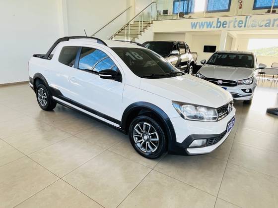 VOLKSWAGEN SAVEIRO 1.6 CROSS CD 16V FLEX 2P MANUAL